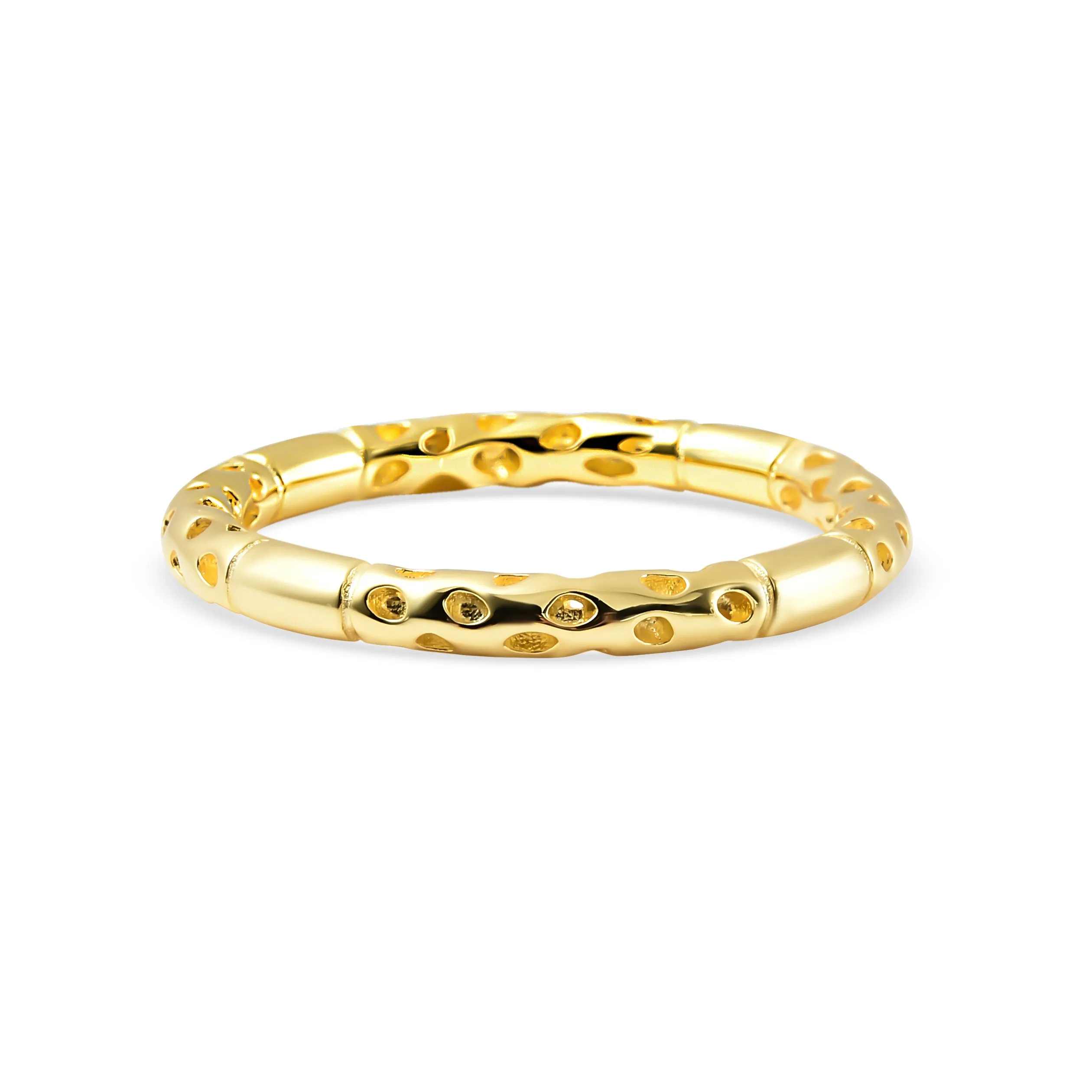 Allegro Stacking Band Ring
