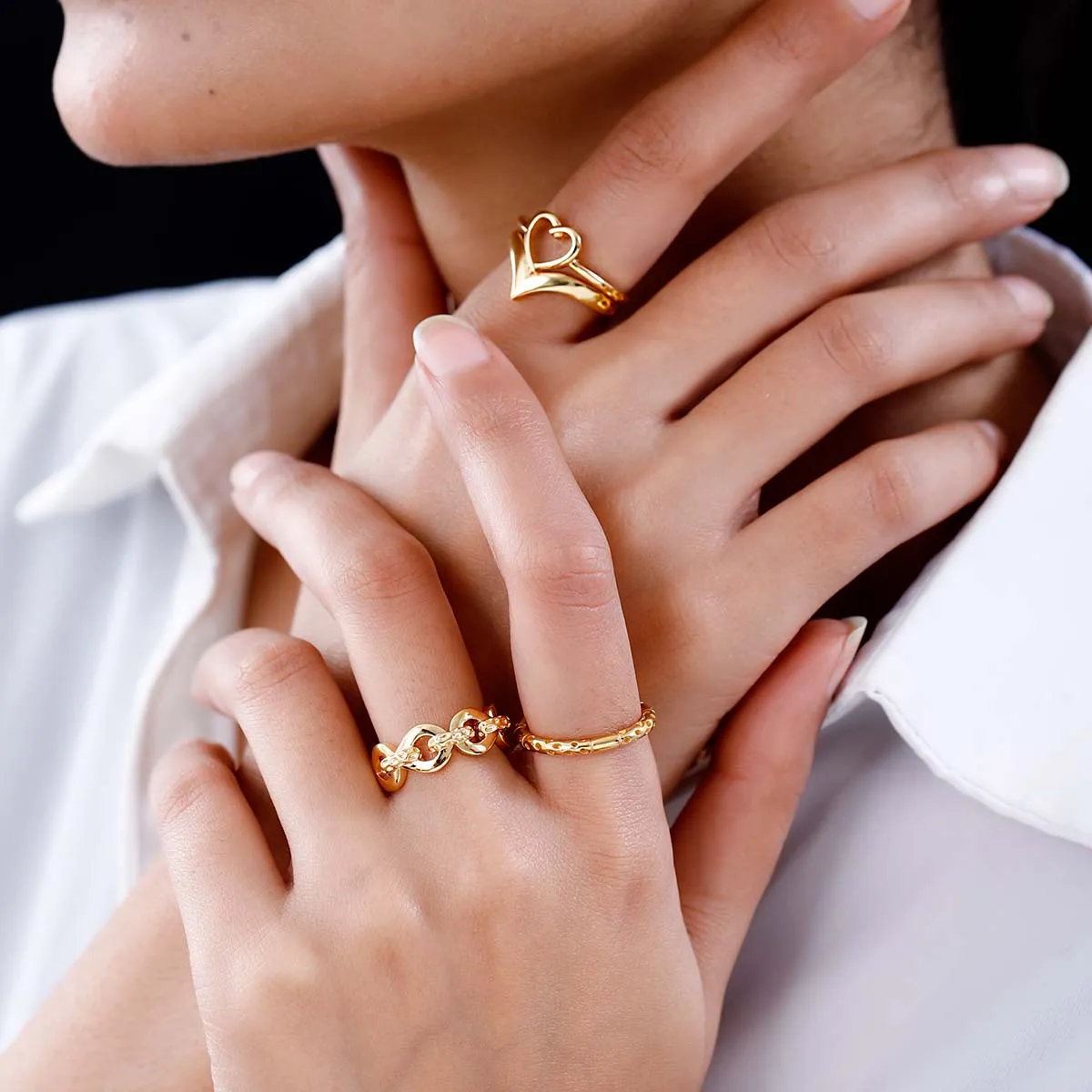 Allegro Stacking Band Ring