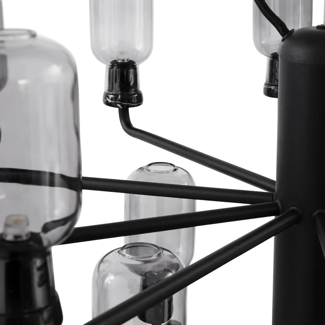 Amp Chandelier