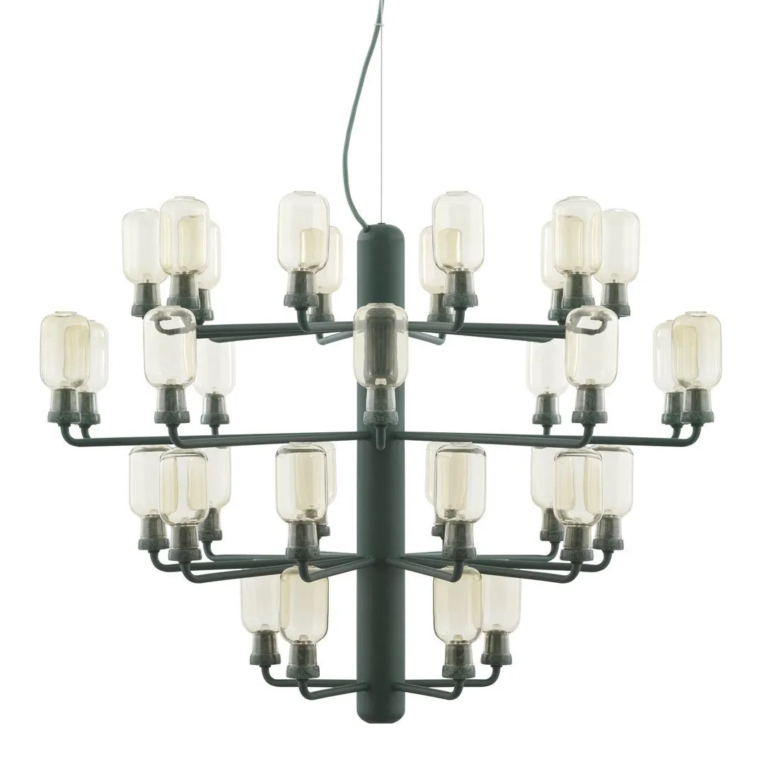 Amp Chandelier