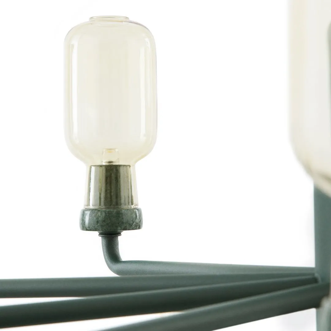 Amp Chandelier
