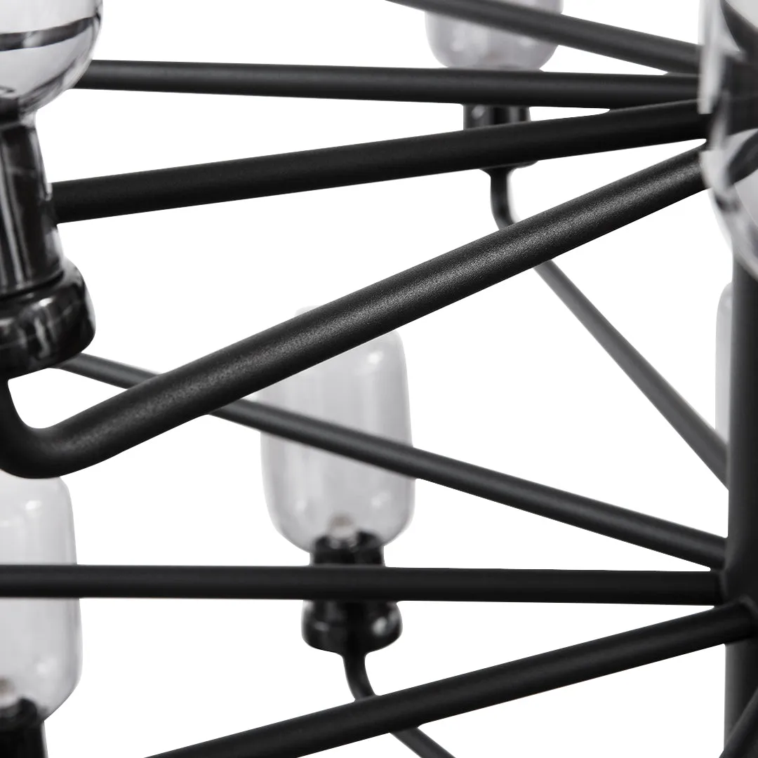 Amp Chandelier