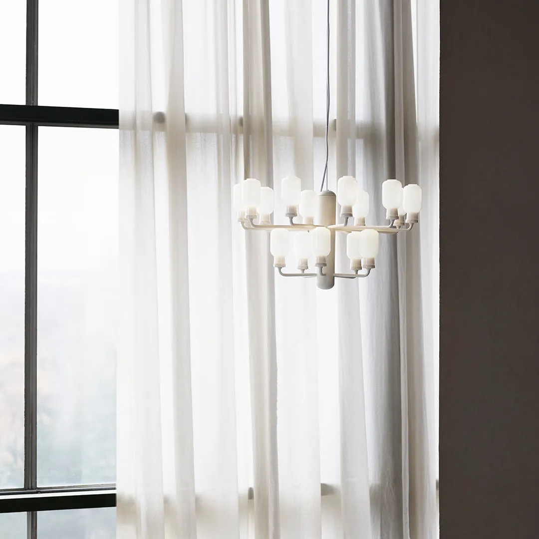 Amp Chandelier