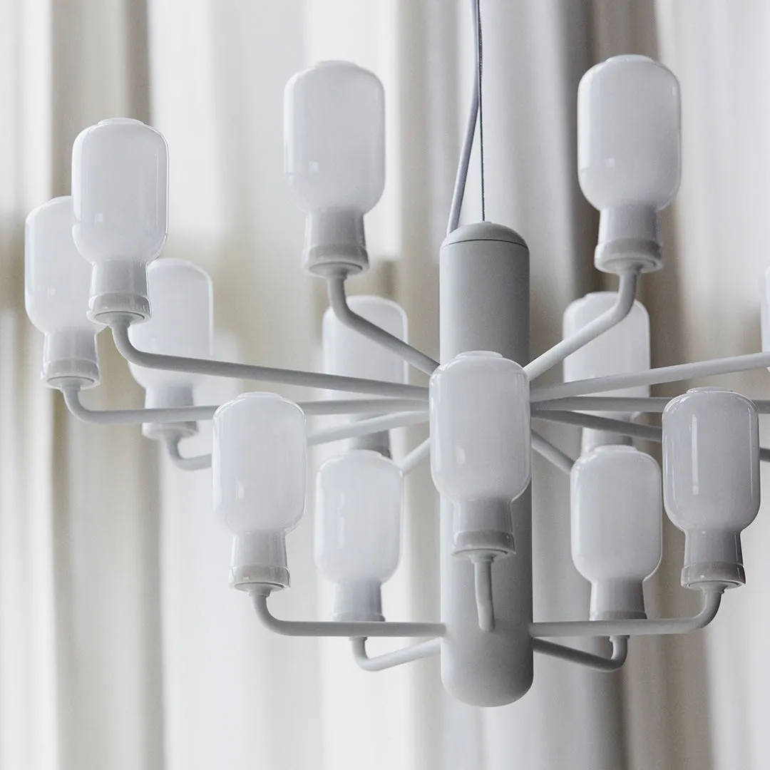 Amp Chandelier