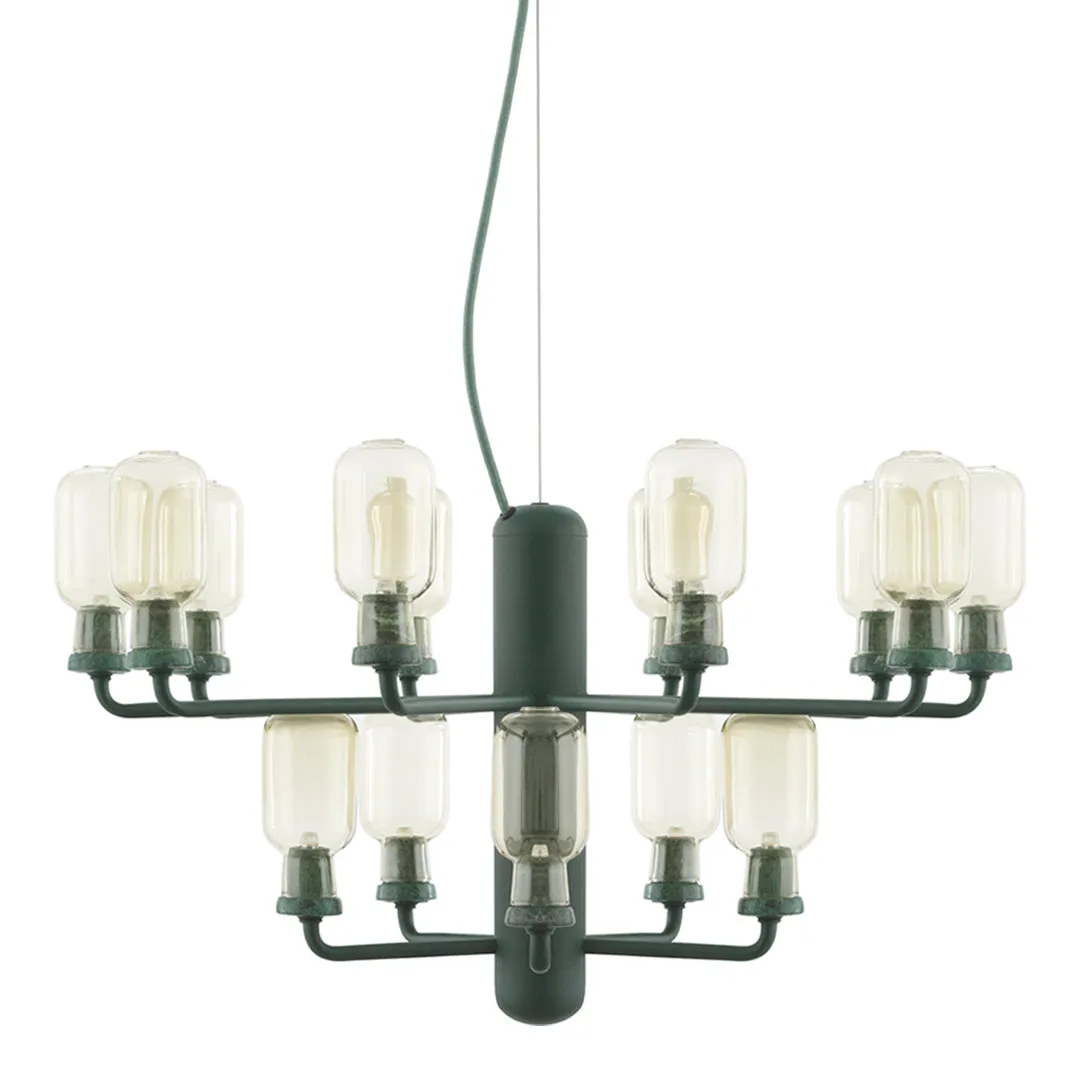 Amp Chandelier