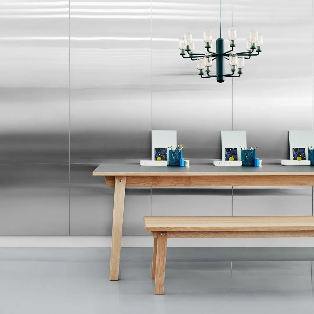 Amp Chandelier
