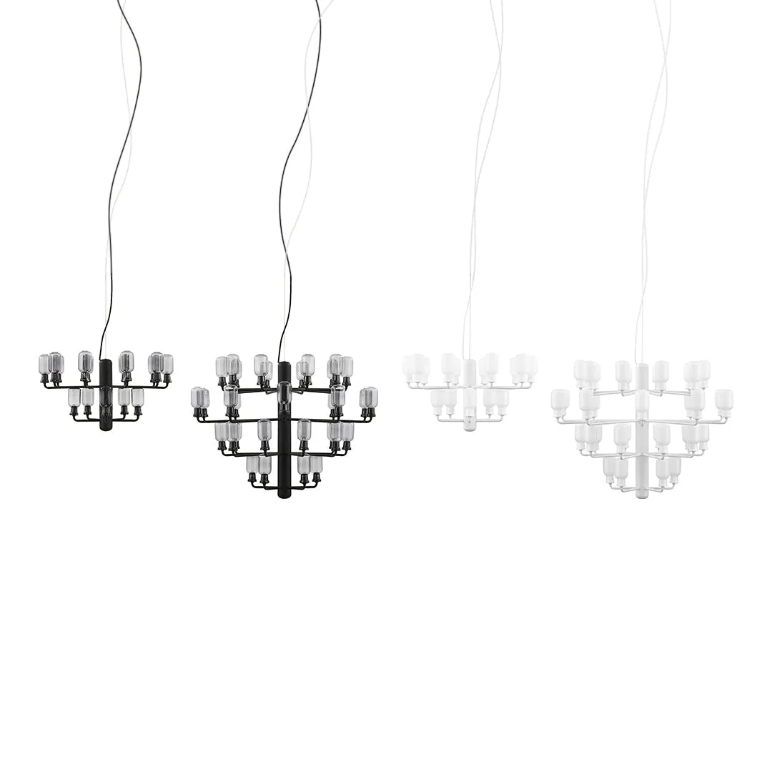 Amp Chandelier