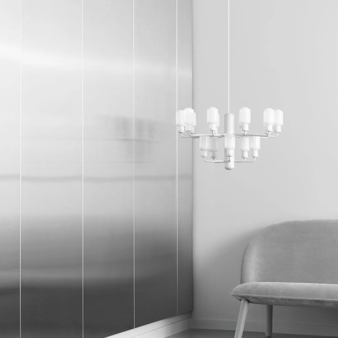 Amp Chandelier