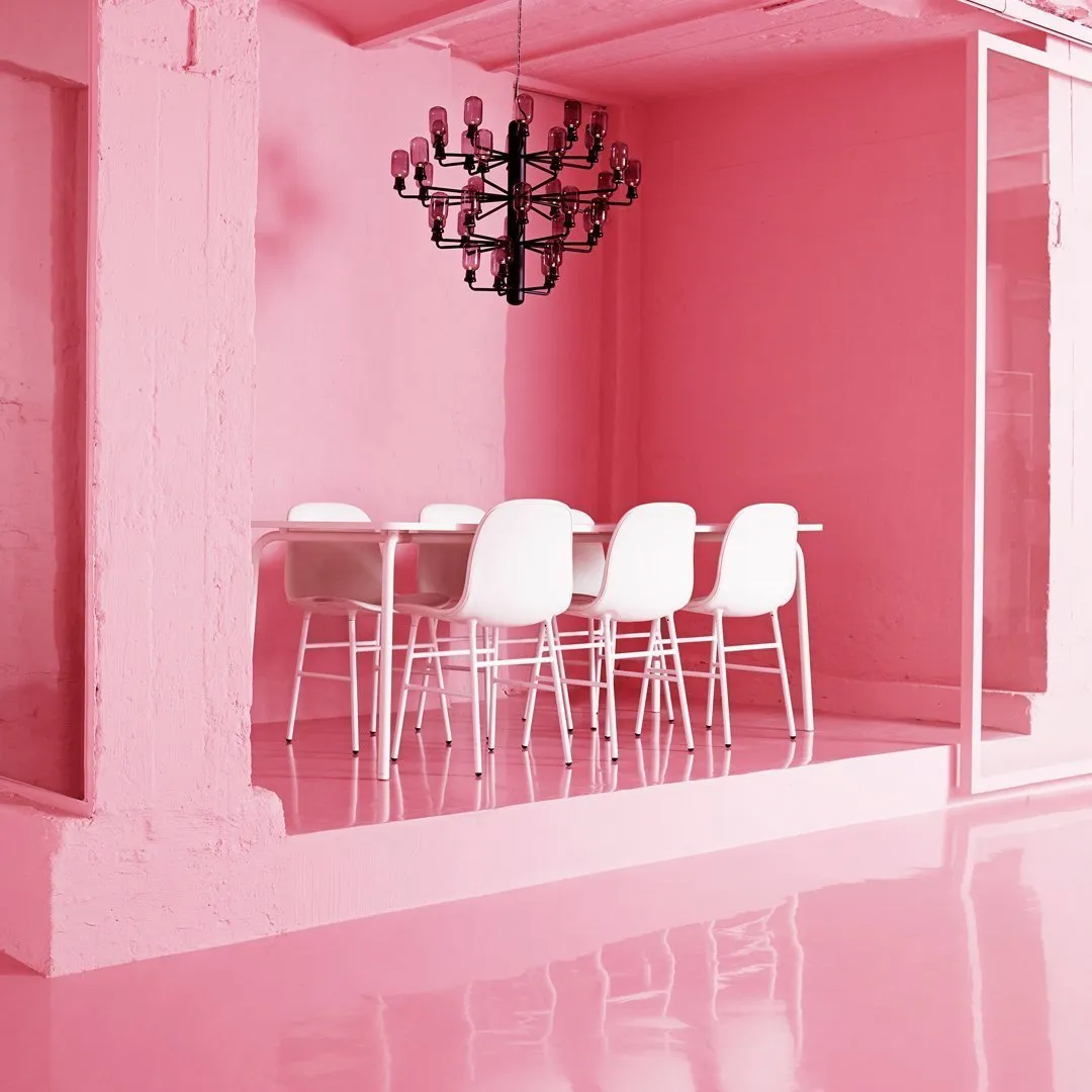 Amp Chandelier