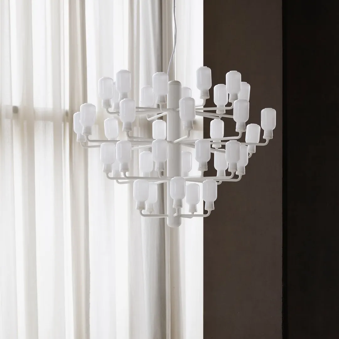 Amp Chandelier