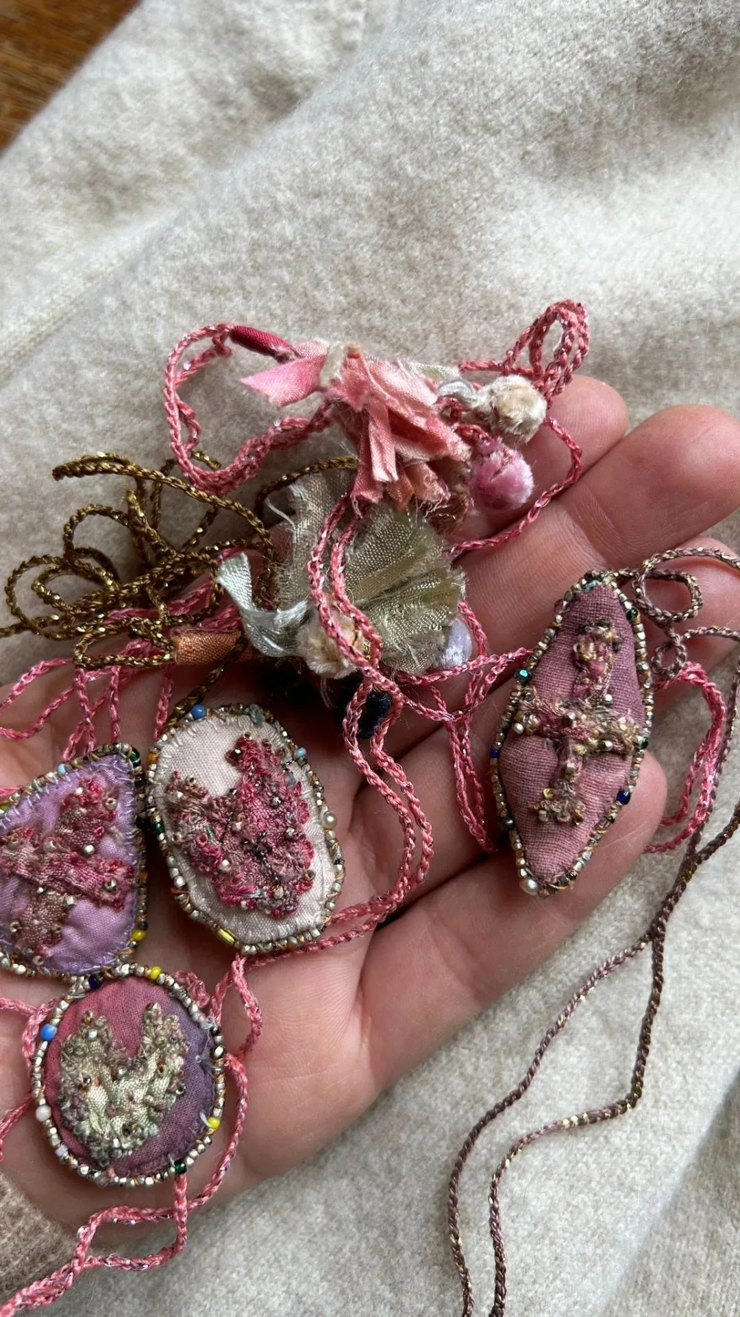 Antonia Rossi beaded Necklace