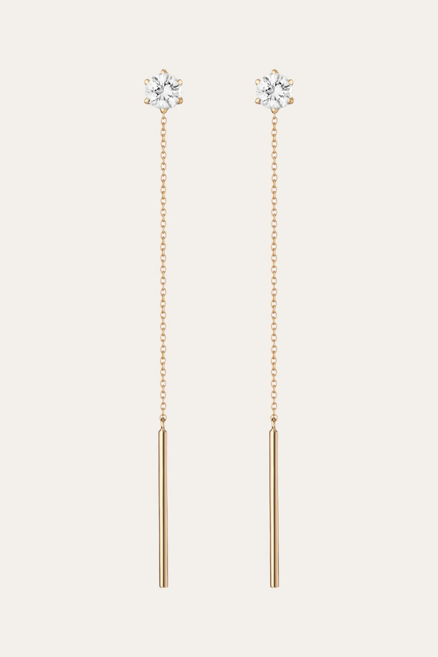 Aurate x Frye: Spur Lariat Earrings