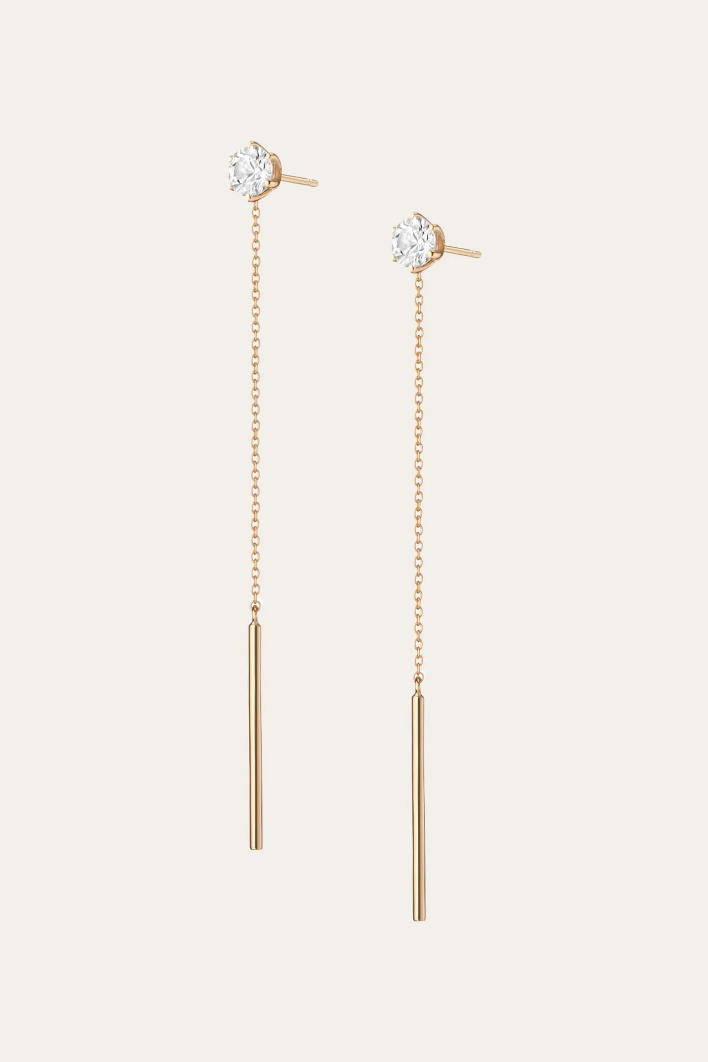 Aurate x Frye: Spur Lariat Earrings