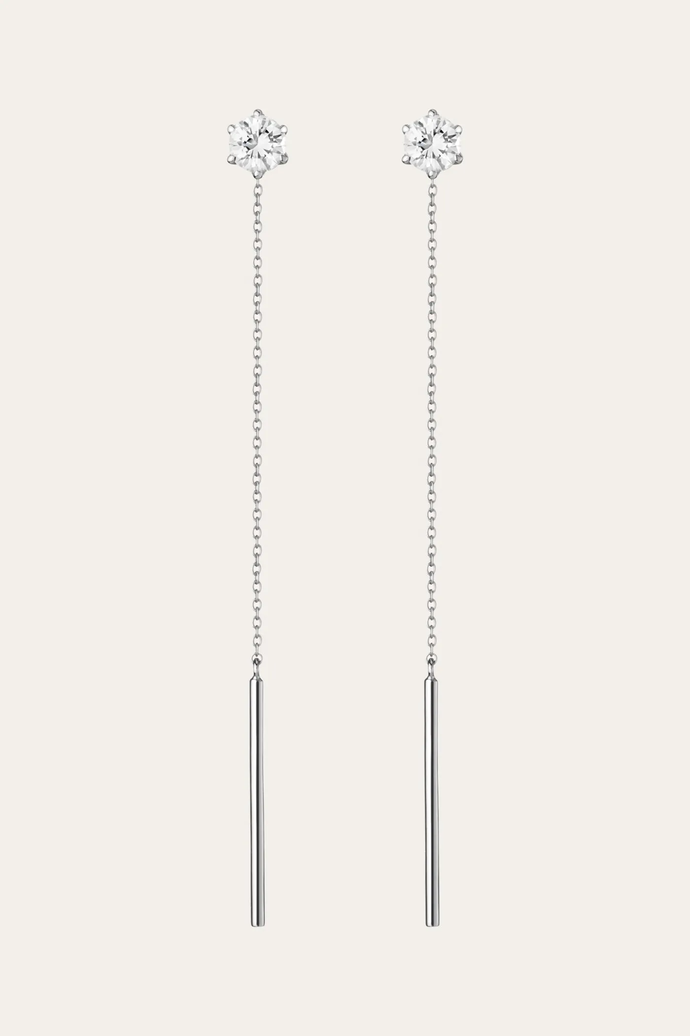 Aurate x Frye: Spur Lariat Earrings
