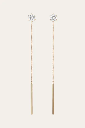 Aurate x Frye: Spur Lariat Earrings