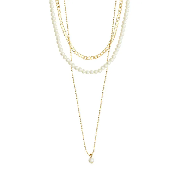 Baker Necklace 3-in-1 Set | Gold