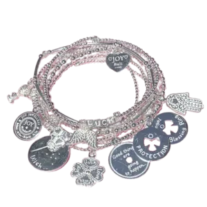 Bracelet set 7 la Follie Luck