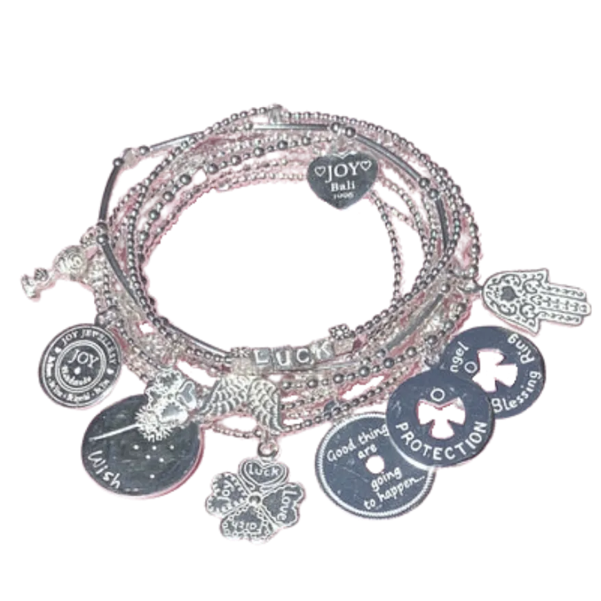 Bracelet set 7 la Follie Luck