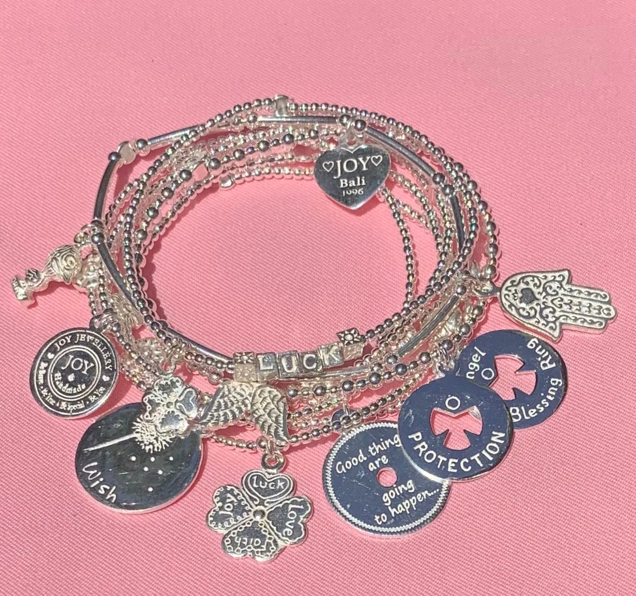 Bracelet set 7 la Follie Luck