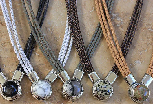 Briar Leather Necklace
