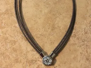 Briar Leather Necklace