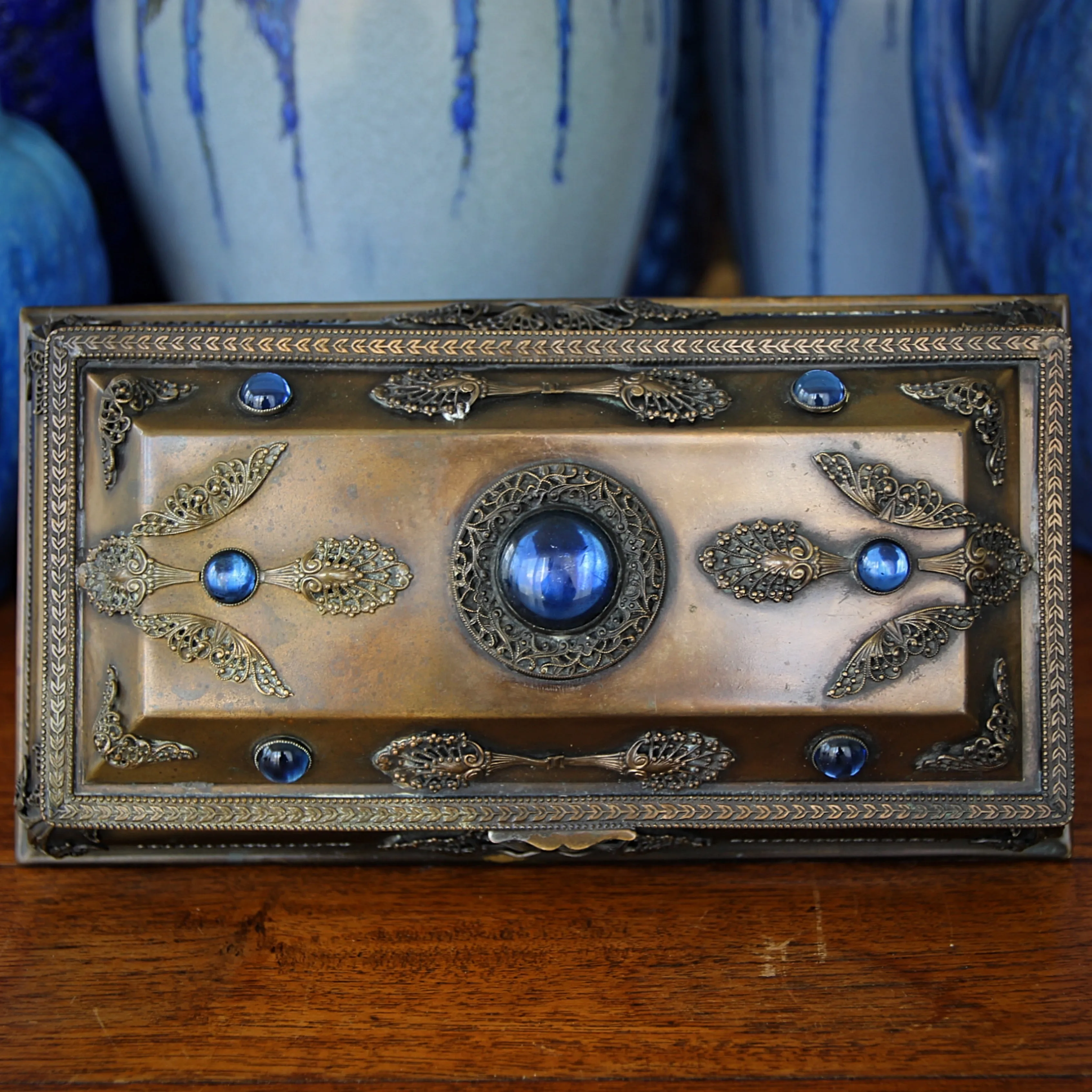 Bronze Presentation "Casket"