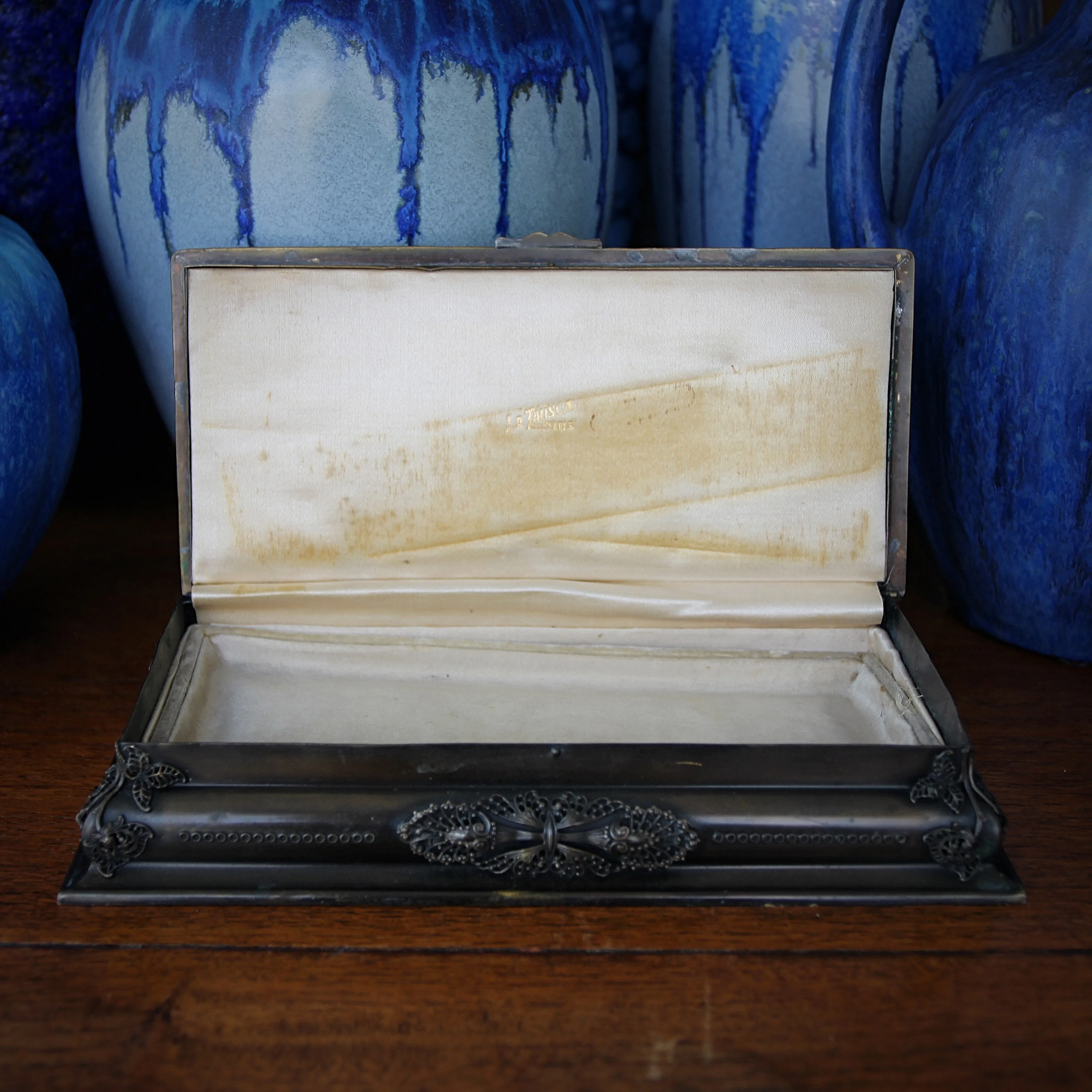 Bronze Presentation "Casket"