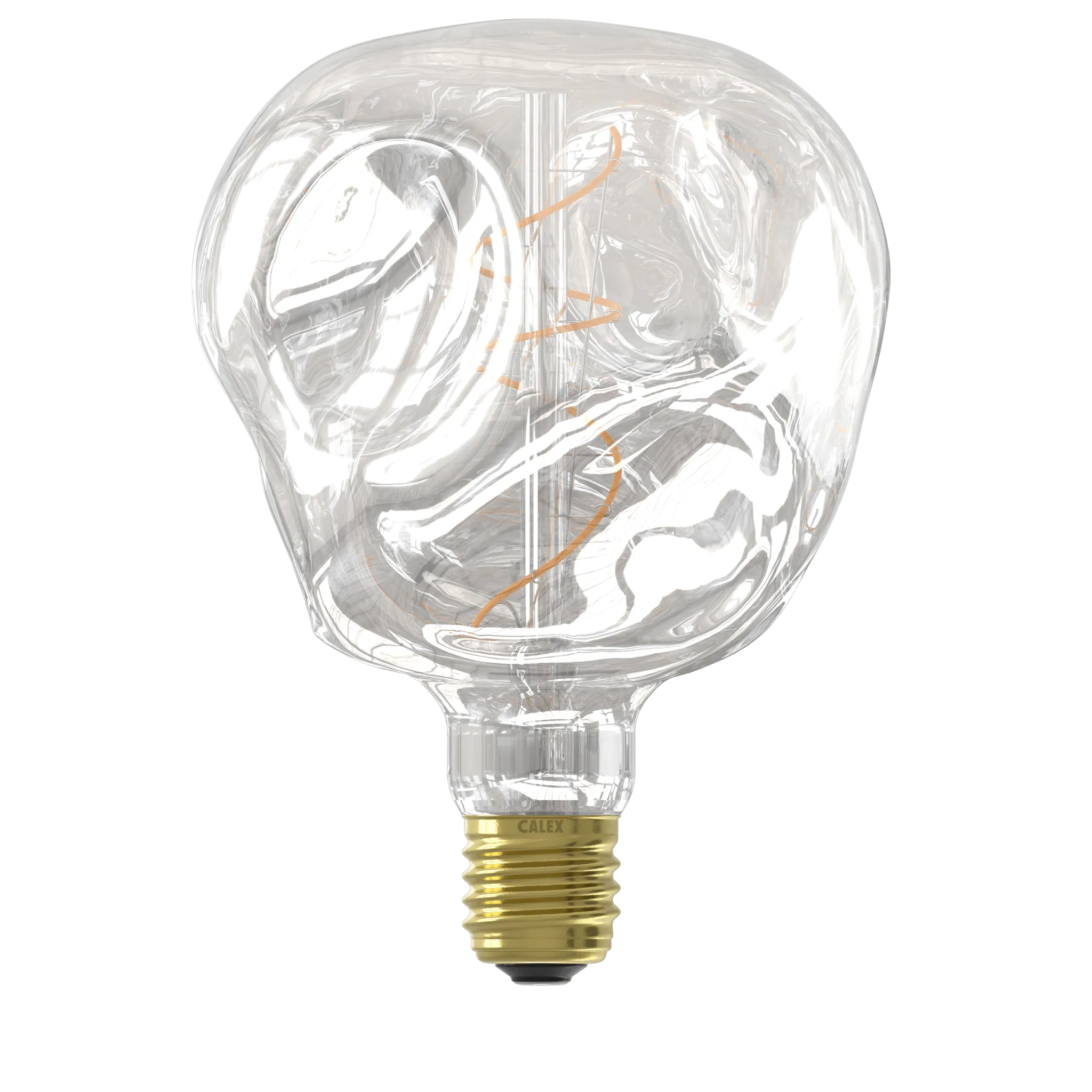 Calex XXL Organic NEO LED Bulb Silver - E27 - 4W - Dimmable