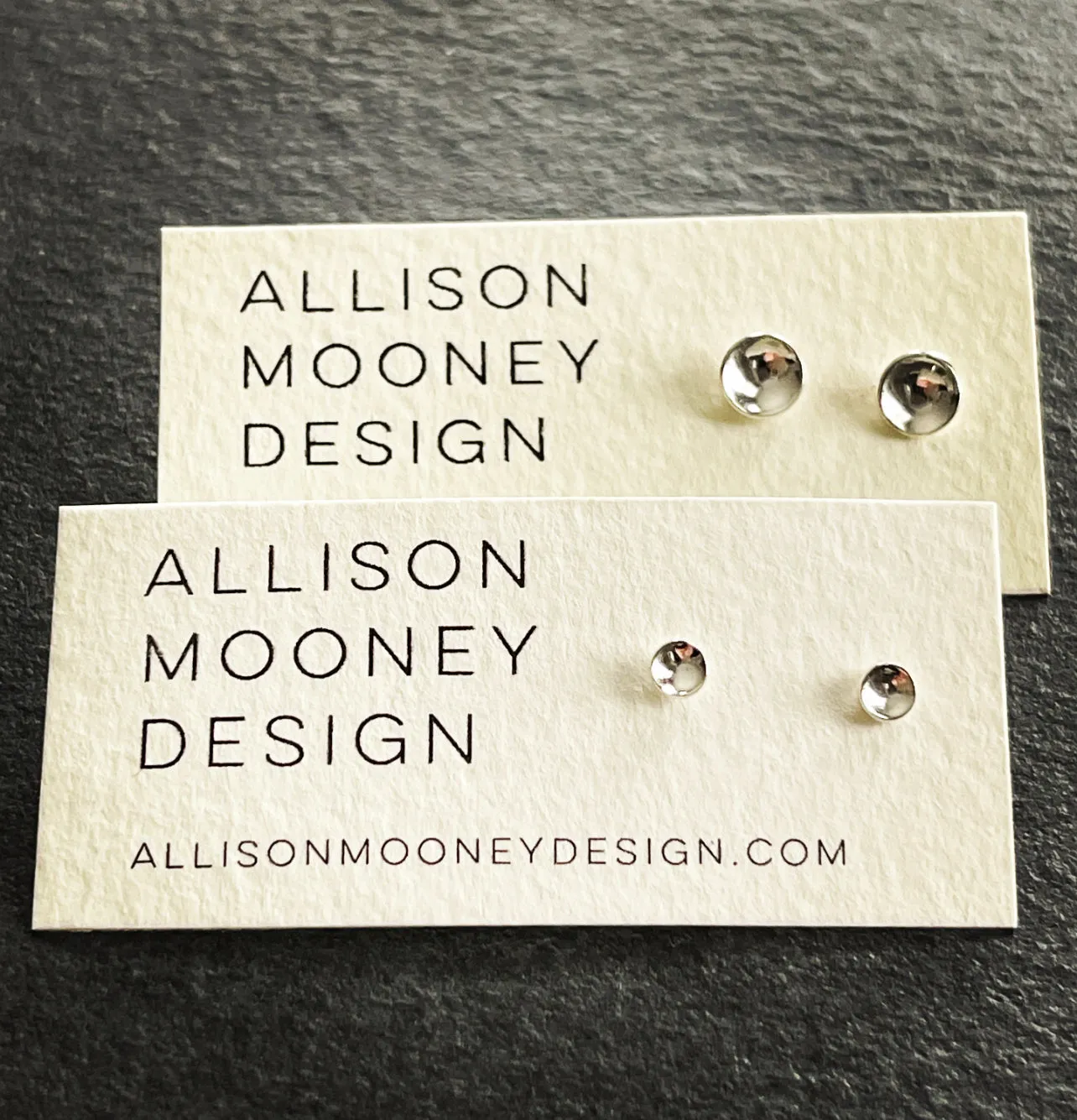 Cup Post Earrings