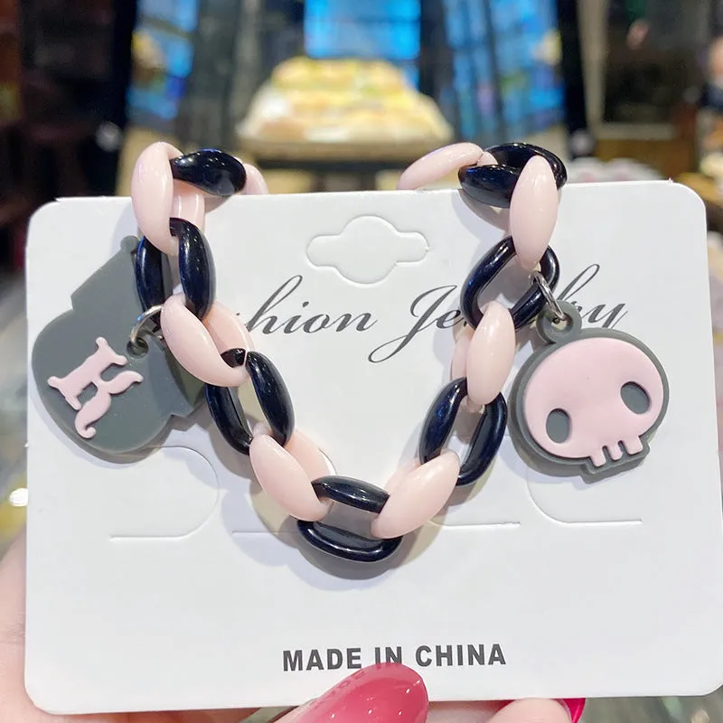 Cute dog Cartoon Bell Bracelet