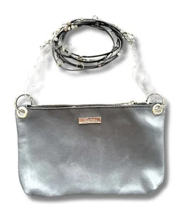 DESIGN FIXATION TRAVEL HANDBAG POUCH
