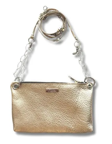 DESIGN FIXATION TRAVEL HANDBAG POUCH
