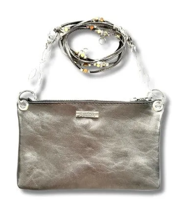 DESIGN FIXATION TRAVEL HANDBAG POUCH