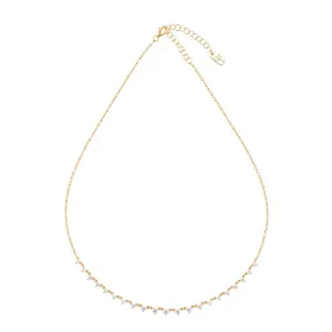 Diamond Bib Necklace
