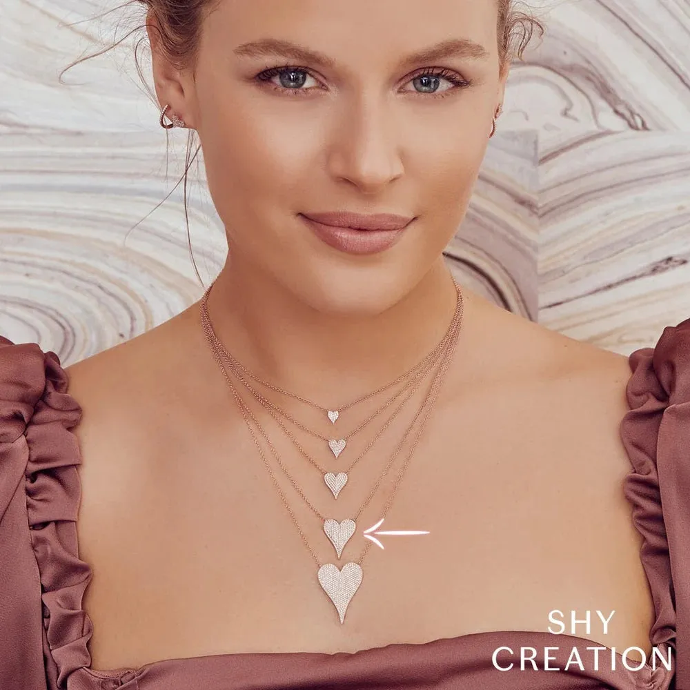 Diamond Heart Necklace
