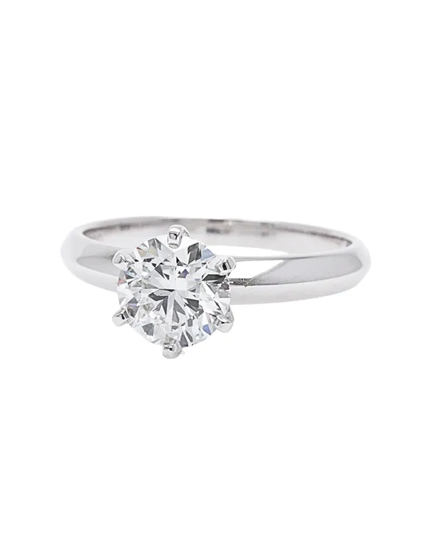 Diamond Ring - 1.50 carat Lab Grown Diamond Ring in 18ct White Gold - 785727