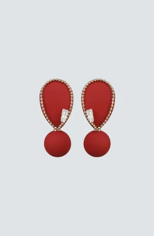 Earring (OTJ-1378 RED)