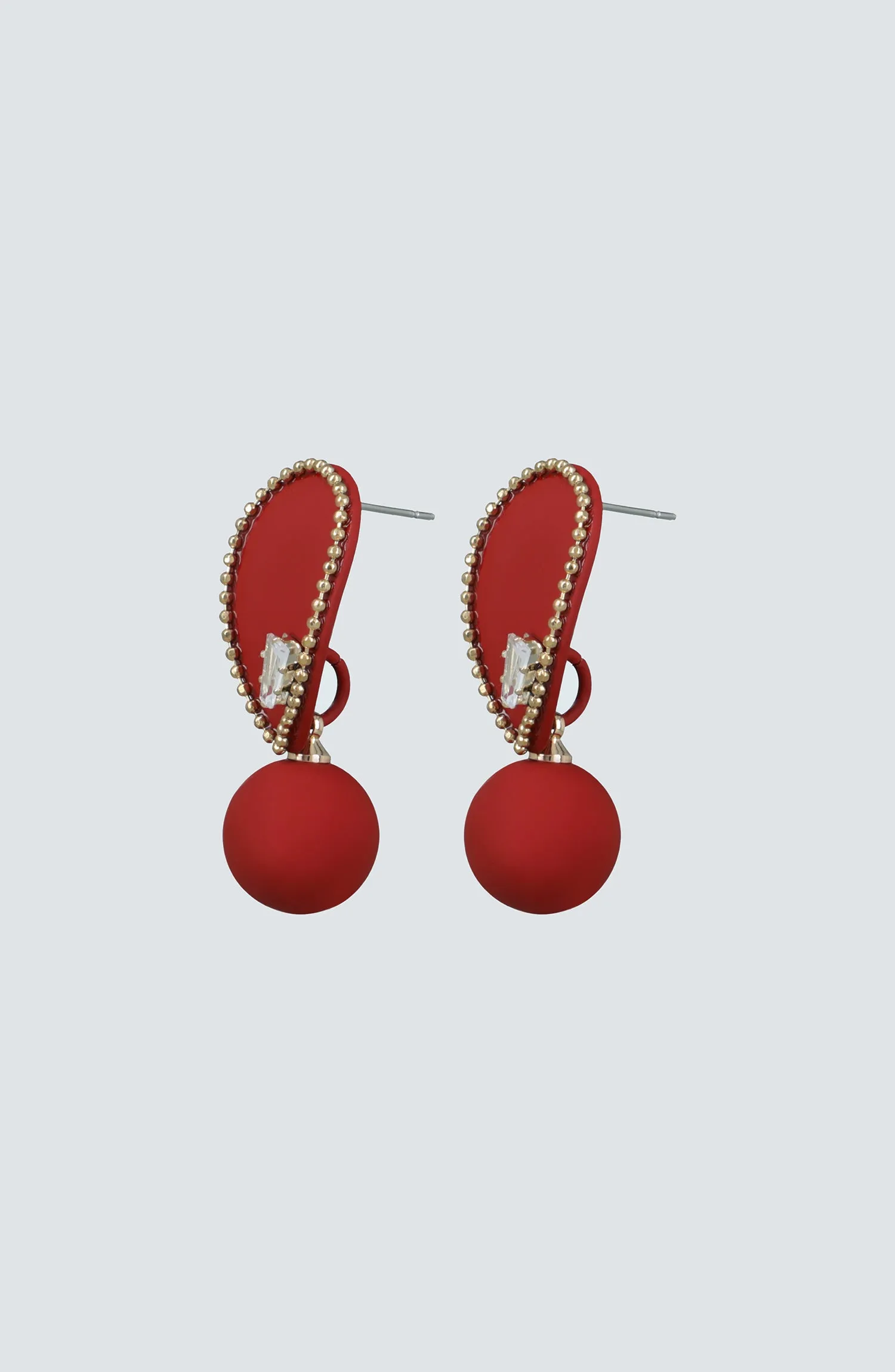 Earring (OTJ-1378 RED)