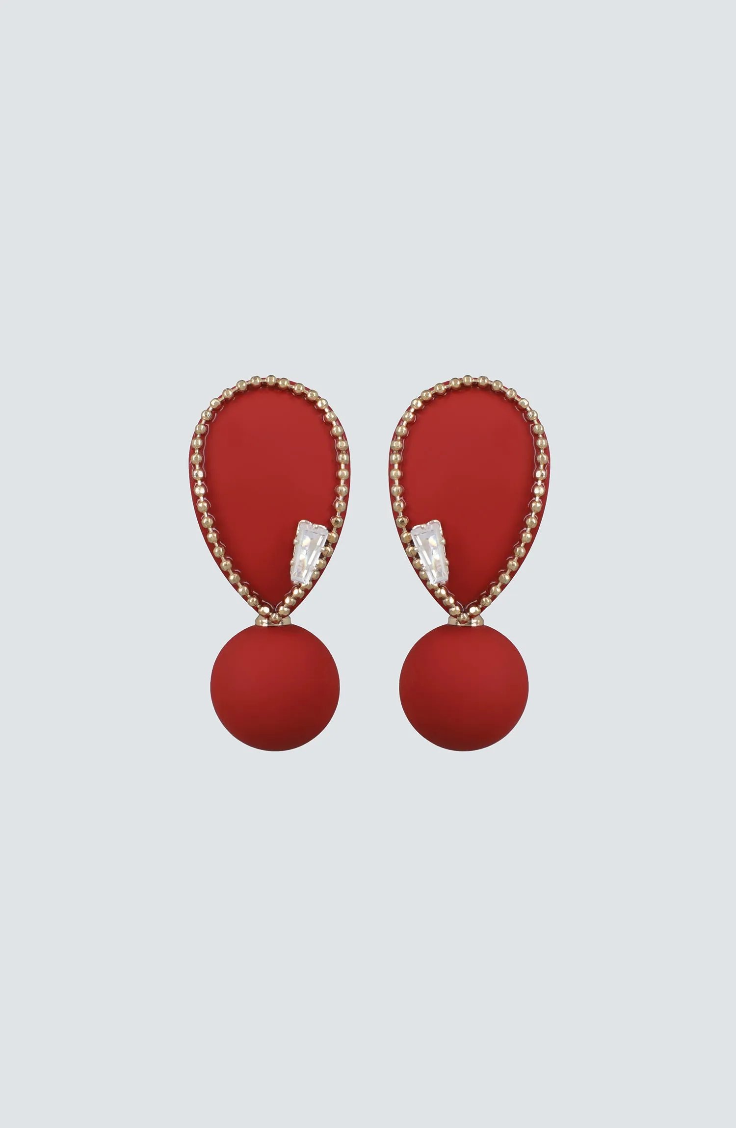Earring (OTJ-1378 RED)