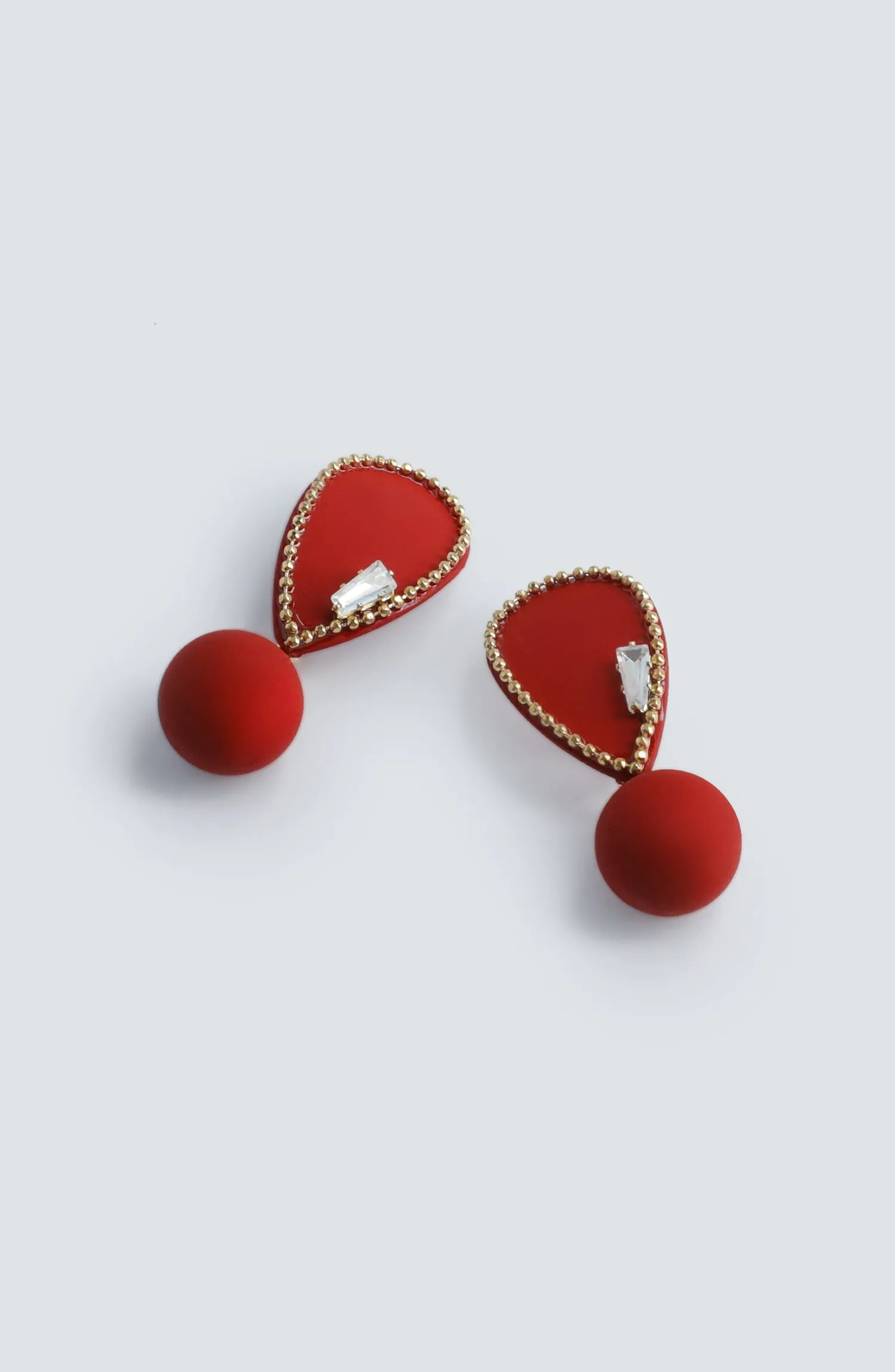 Earring (OTJ-1378 RED)