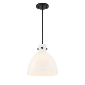 Ellie 1 Light Pendant - Black