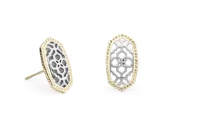 Ellie Filigree Stud Earrings