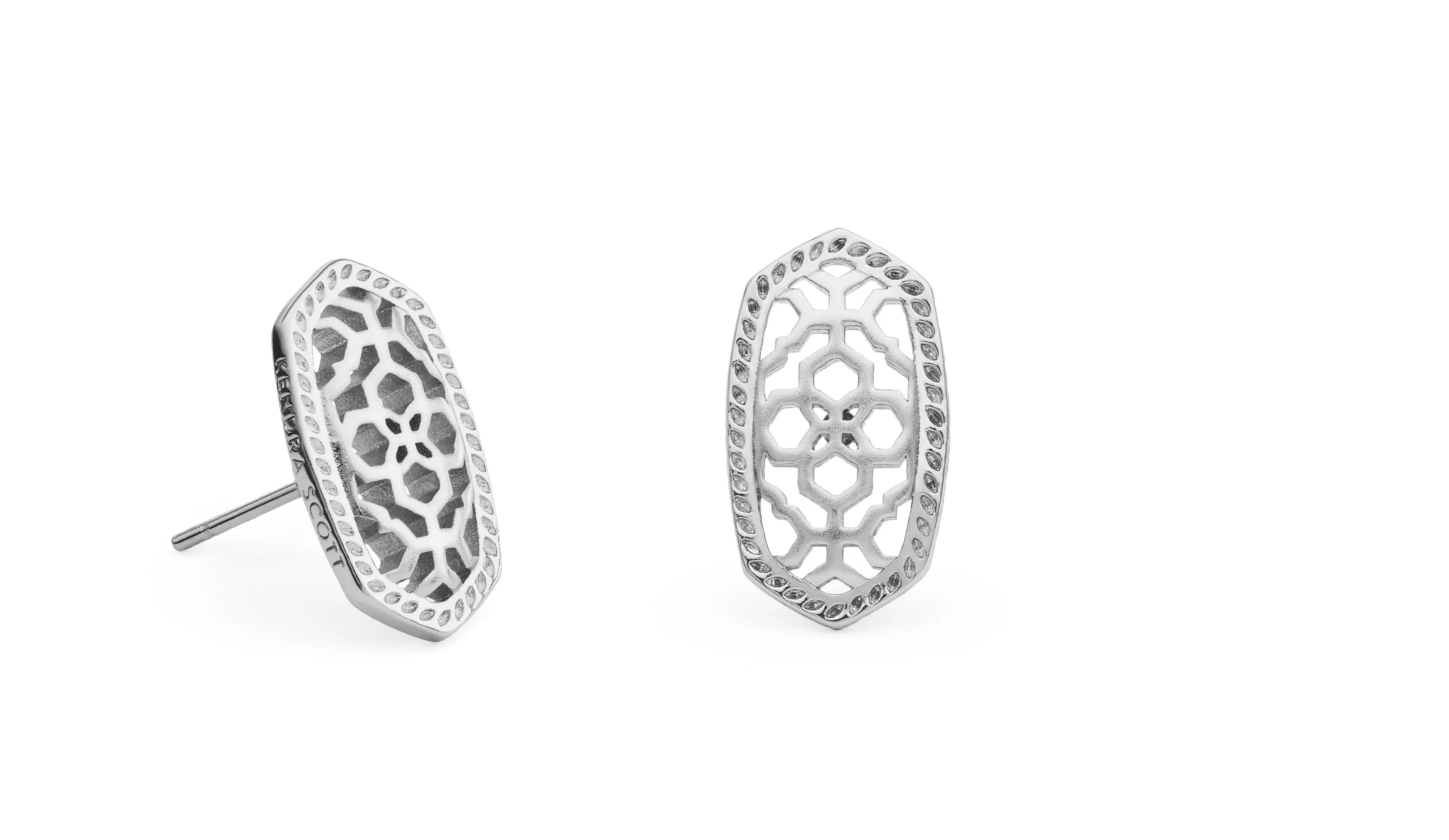 Ellie Filigree Stud Earrings