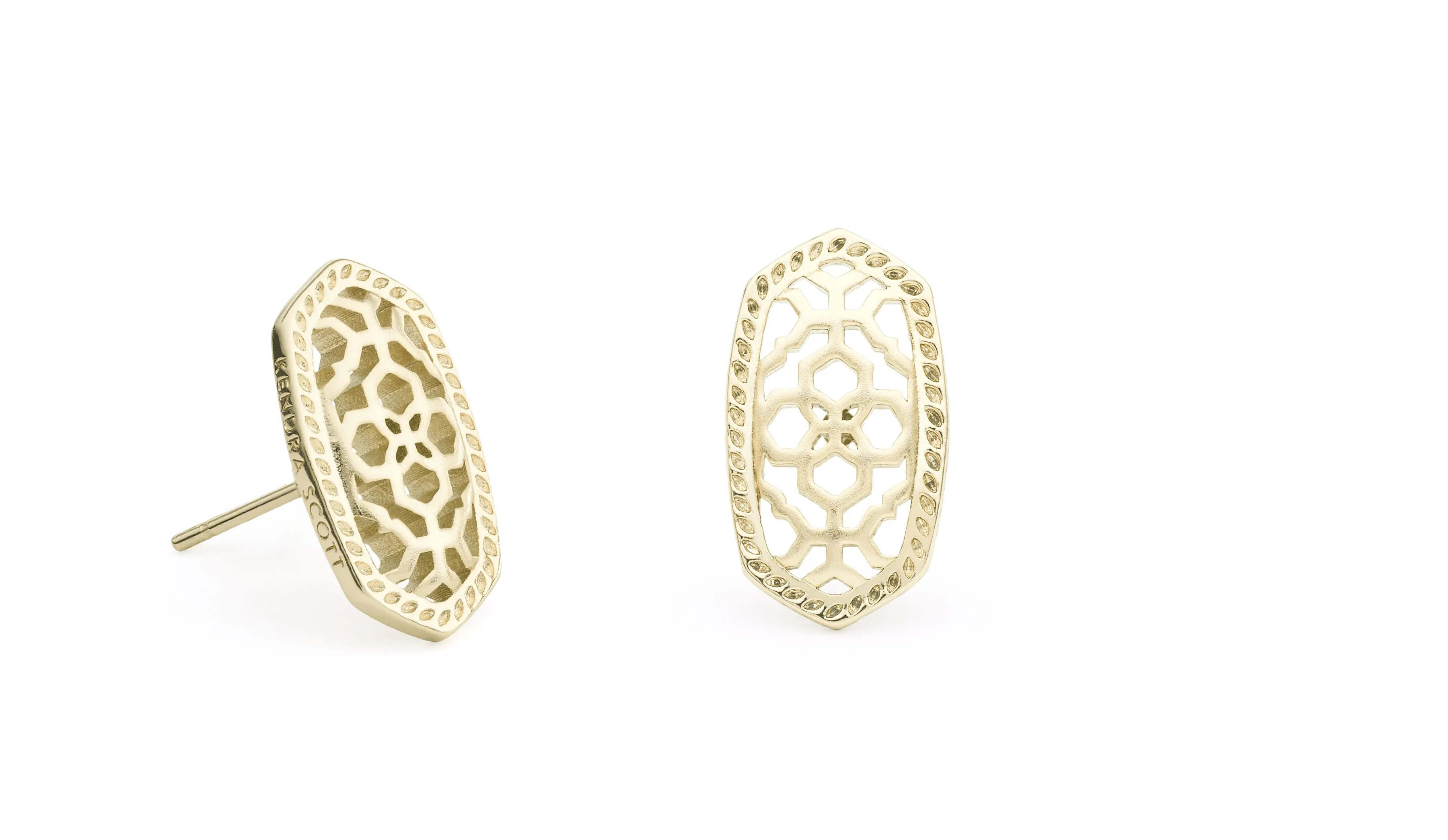 Ellie Filigree Stud Earrings
