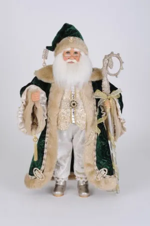 Emerald Shine Santa