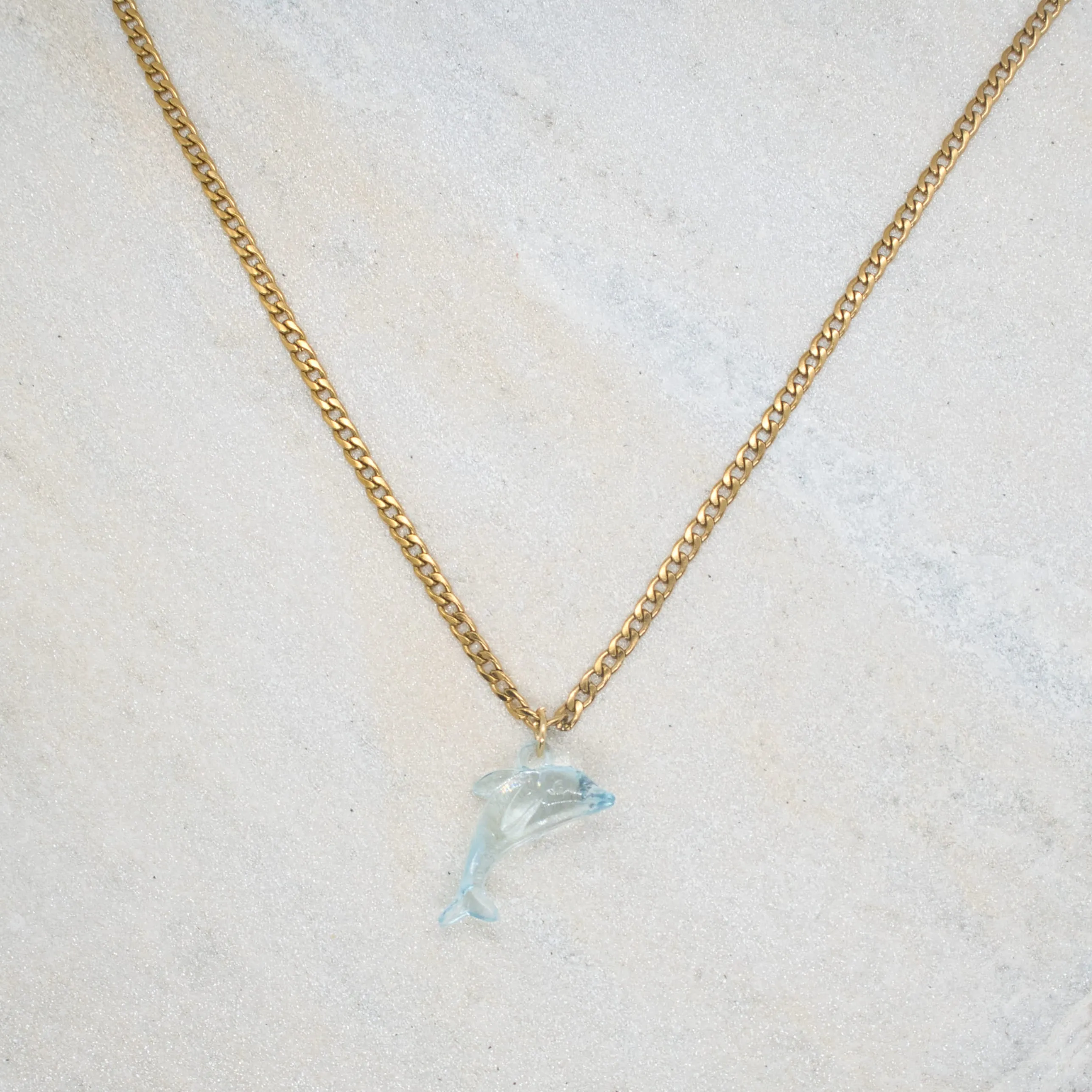 FLIPPER NECKLACE