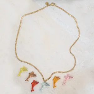 FLIPPER NECKLACE