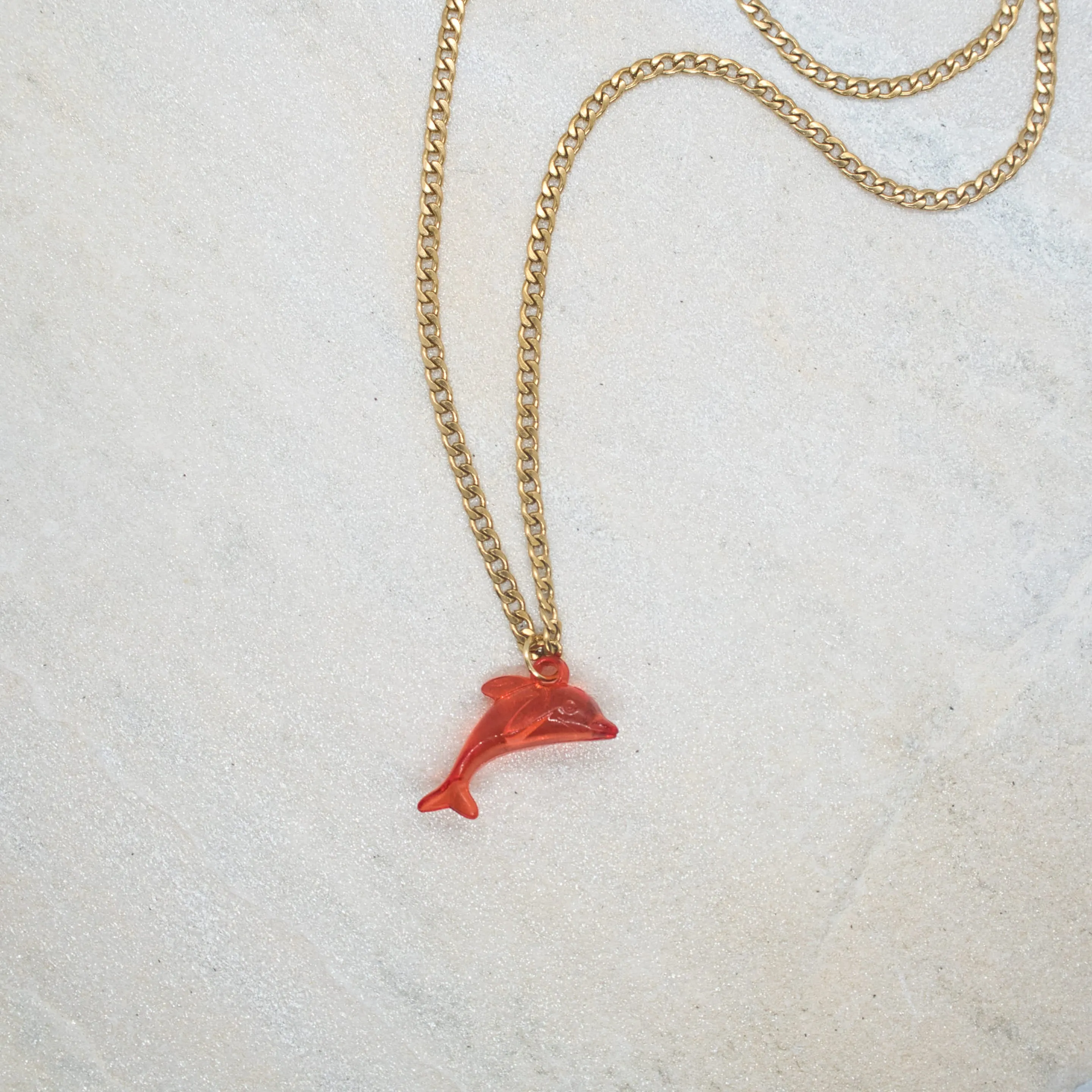 FLIPPER NECKLACE