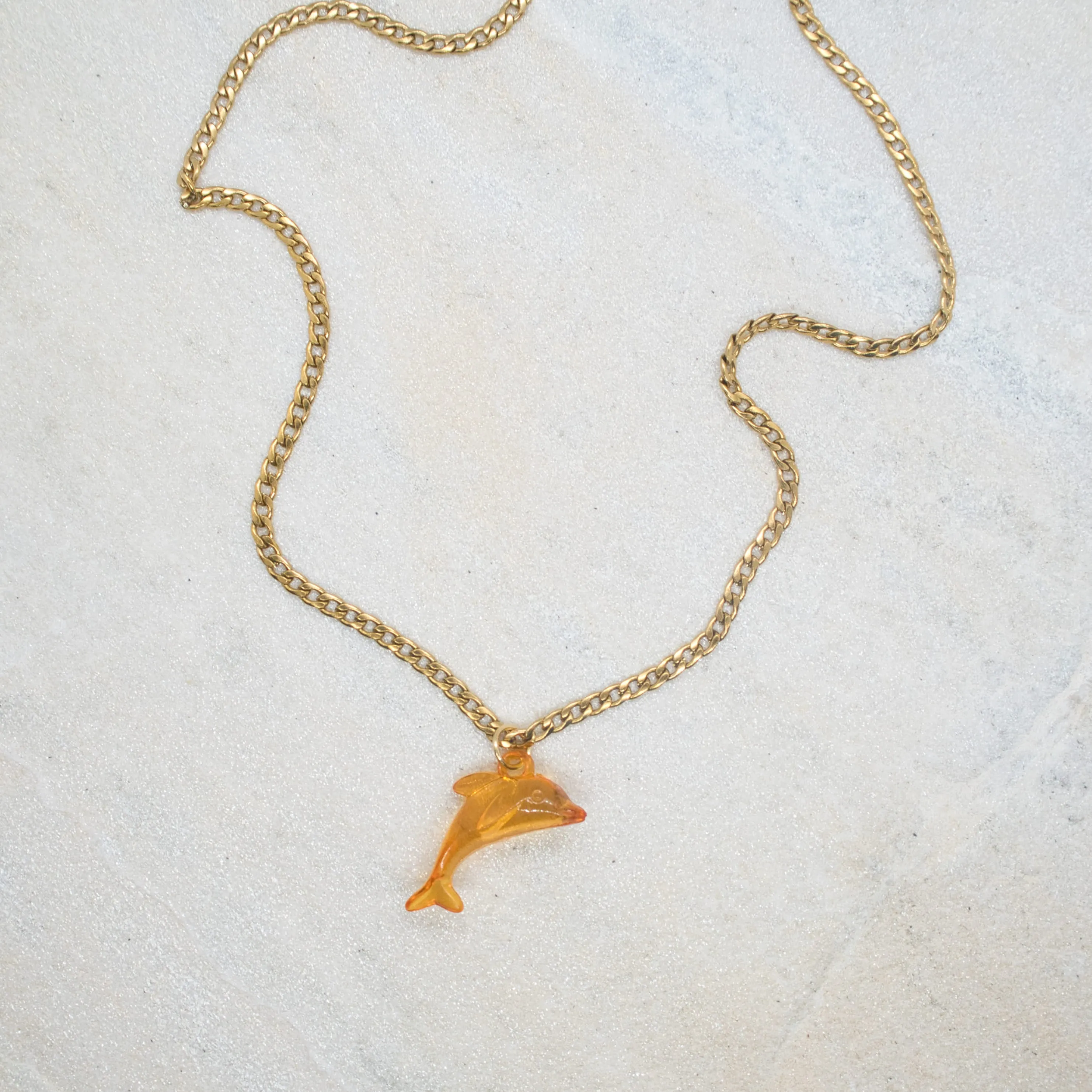 FLIPPER NECKLACE