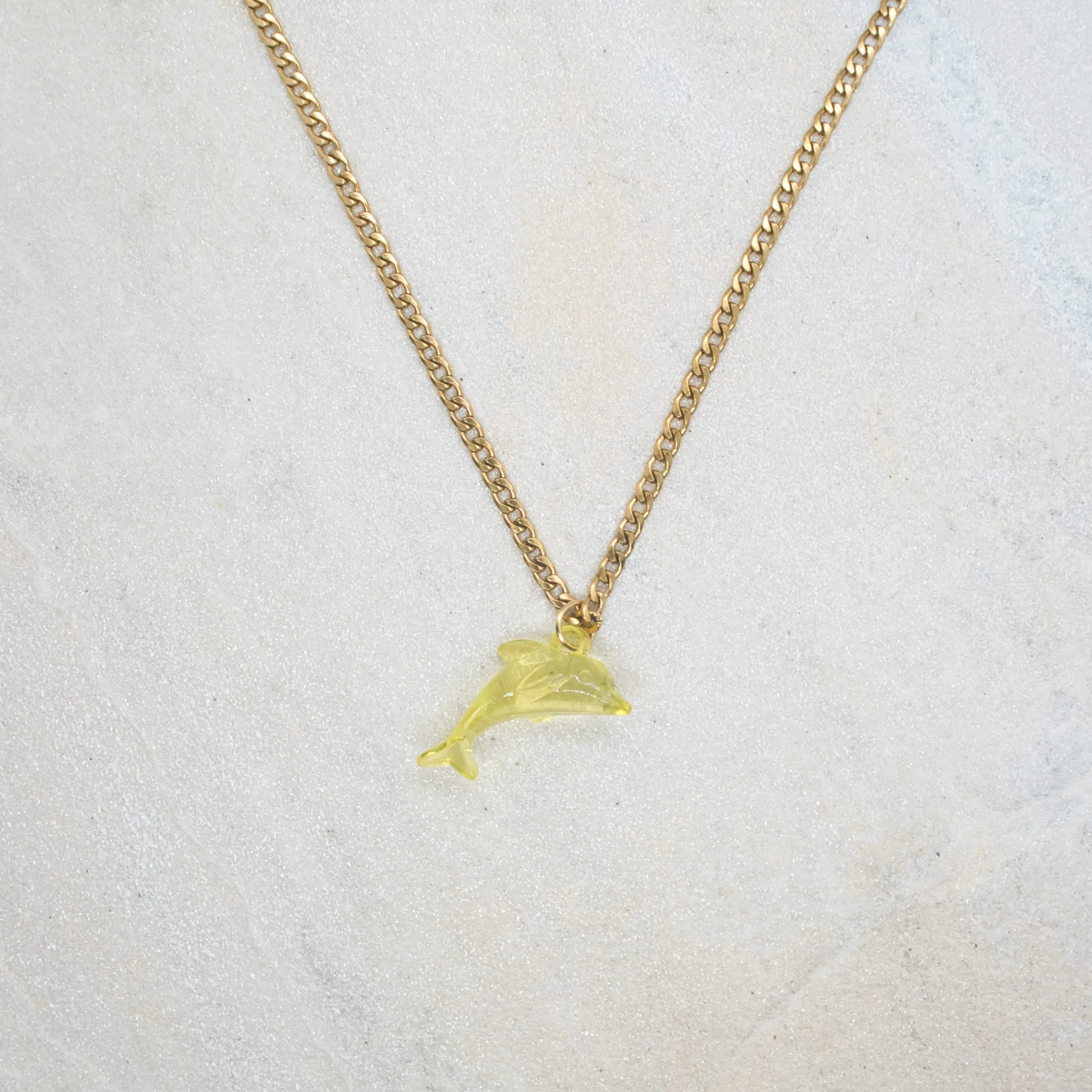 FLIPPER NECKLACE